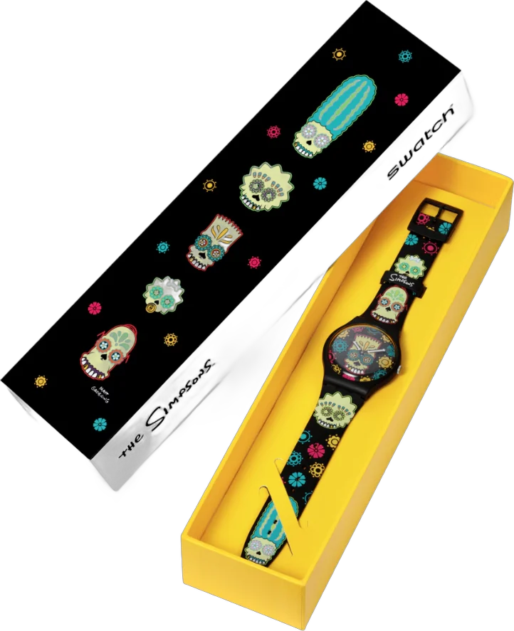 Swatch × The Simpsons D'OH OF THE DEAD